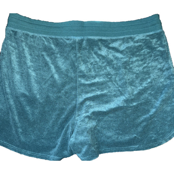 NWT Sea-Doo Women's French Terry Shorts Size Xl Teal Ultra Soft NEW - Picture 5 of 6